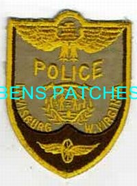 WEST VIRGINIA,LEWISBURG POLICE 1_wm